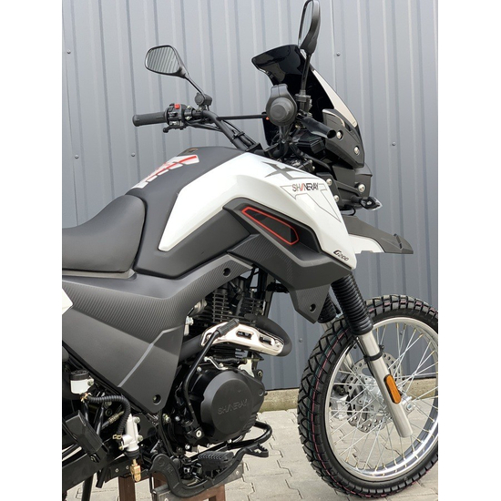 Мотоцикл SHINERAY X-TRAIL 200 (Білий), Цвет: Білий, image , зображення 6