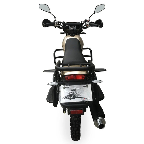 Мотоцикл SHINERAY XY 150 FORESTER (Бежевый), фото , изображение 7