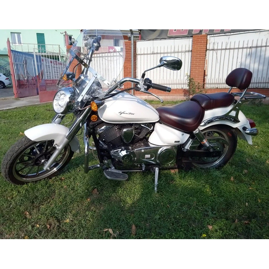Мотоцикл LIFAN LF250-D (Білий), image , зображення 8