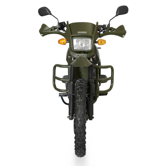 Мотоцикл SHINERAY XY 200 INTRUDER (Зелёный), Цвет: Зеленый, фото , изображение 3