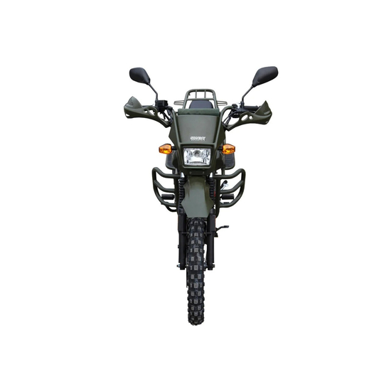 Мотоцикл SHINERAY XY 150 FORESTER (Зелений), image , зображення 3