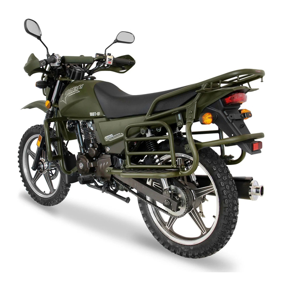 Мотоцикл SHINERAY XY 200 INTRUDER (Зелёный), Цвет: Зеленый, фото , изображение 5