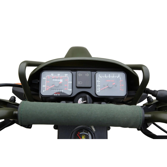 Мотоцикл SHINERAY XY 150 FORESTER (Зелений), image , зображення 6