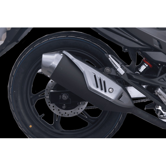 Мотоцикл LIFAN LF200-10S (KPR) (Белый), фото , изображение 13