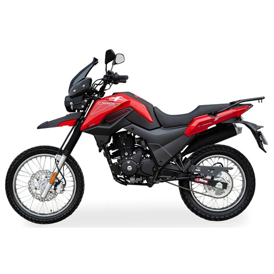 Мотоцикл SHINERAY X-TRAIL 200 (Червоний), Цвет: Червоний, image , зображення 2