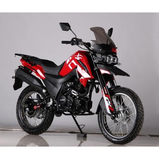 Мотоцикл SHINERAY X-TRAIL 250 (Червоний), Цвет: Червоний, image , зображення 15