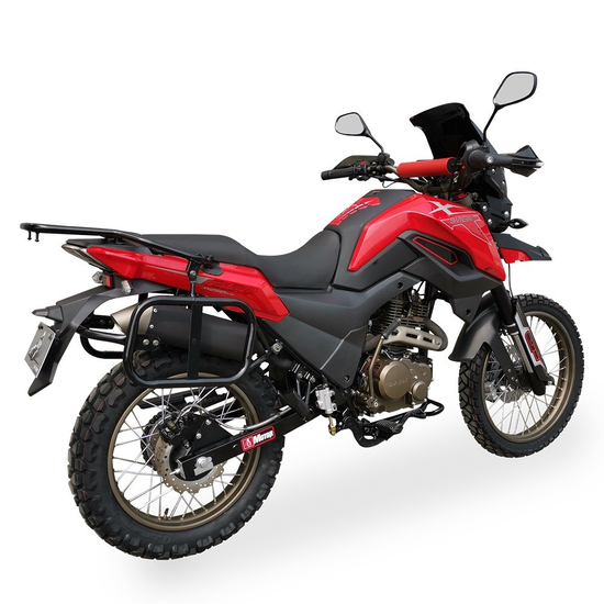 Мотоцикл SHINERAY X-TRAIL 250 (Червоний), Цвет: Червоний, image , зображення 3