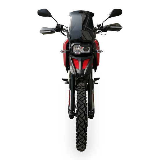 Мотоцикл SHINERAY X-TRAIL 250 (Червоний), Цвет: Червоний, image , зображення 6