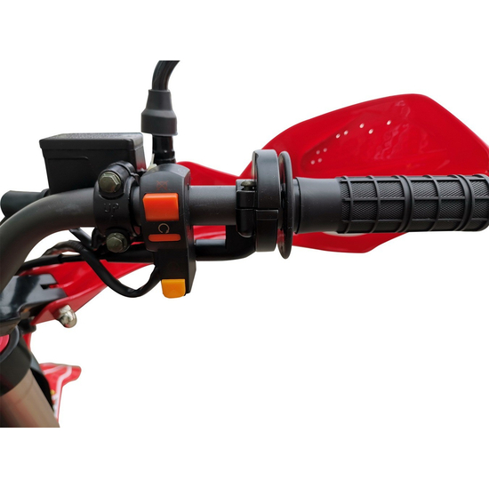 Мотоцикл SHINERAY XY200GY-11B LIGHT ENDURO (Червоний), Цвет: Червоний, image , зображення 10