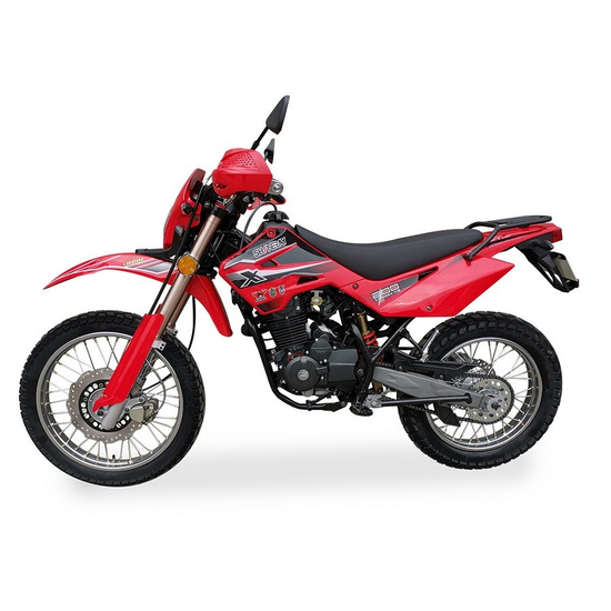Мотоцикл SHINERAY XY200GY-11B LIGHT ENDURO (Червоний), Цвет: Червоний, image , зображення 3