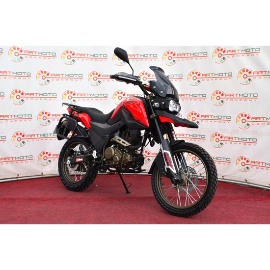 Мотоцикл SHINERAY X-TRAIL 250 (Червоний), Цвет: Червоний, image , зображення 8