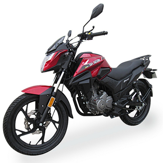 Мотоцикл SHINERAY DS200 (Червоний), image , зображення 2