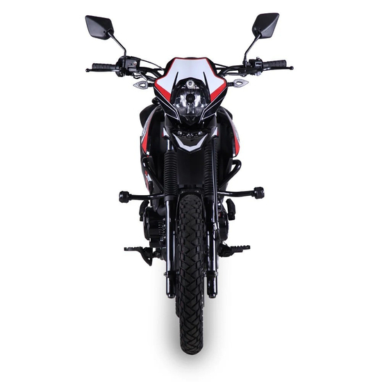 Мотоцикл SHINERAY XY200GY-6C (Красный), Цвет: Красный, фото , изображение 7