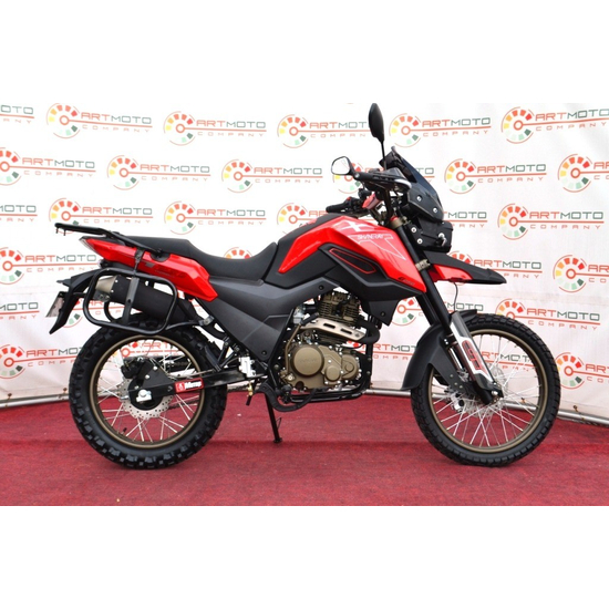 Мотоцикл SHINERAY X-TRAIL 250 (Червоний), Цвет: Червоний, image , зображення 9