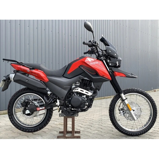 Мотоцикл SHINERAY X-TRAIL 200 (Червоний), Цвет: Червоний, image , зображення 3