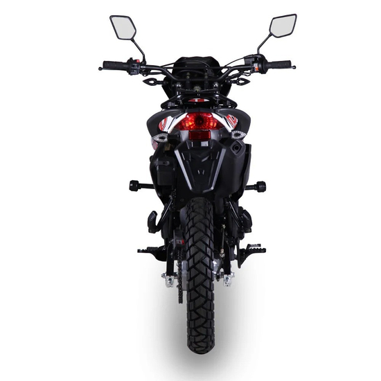 Мотоцикл SHINERAY XY200GY-6C (Красный), Цвет: Красный, фото , изображение 8