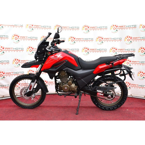 Мотоцикл SHINERAY X-TRAIL 250 (Червоний), Цвет: Червоний, image , зображення 13