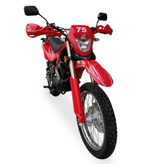 Мотоцикл SHINERAY XY200GY-11B LIGHT ENDURO (Червоний), Цвет: Червоний, image , зображення 6