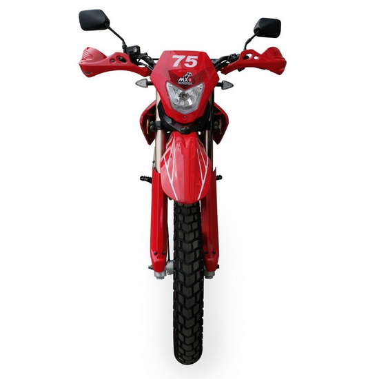 Мотоцикл SHINERAY XY200GY-11B LIGHT ENDURO (Червоний), Цвет: Червоний, image , зображення 7