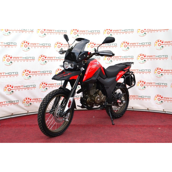 Мотоцикл SHINERAY X-TRAIL 250 (Червоний), Цвет: Червоний, image , зображення 14