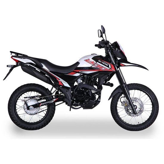 Мотоцикл SHINERAY XY200GY-6C (Красный), Цвет: Красный, фото , изображение 3