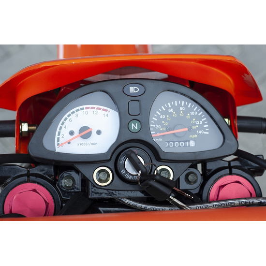 Мотоцикл SHINERAY XY200GY-11B LIGHT ENDURO (Оранжевий), Цвет: Помаранчевий, image , зображення 22