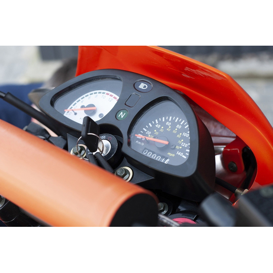 Мотоцикл SHINERAY XY200GY-11B LIGHT ENDURO (Оранжевий), Цвет: Помаранчевий, image , зображення 23