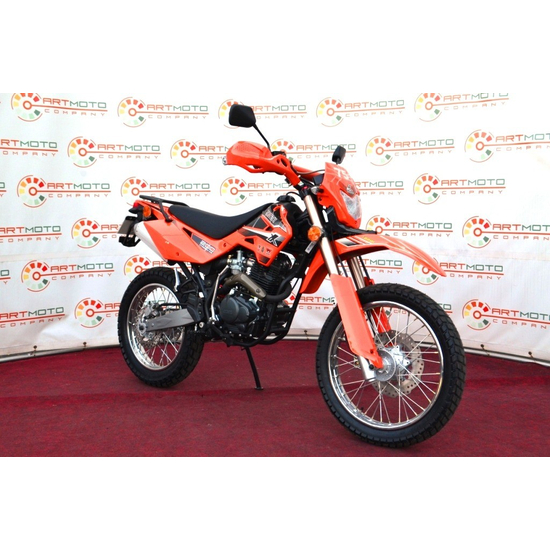 Мотоцикл SHINERAY XY200GY-11B LIGHT ENDURO (Оранжевий), Цвет: Помаранчевий, image , зображення 10