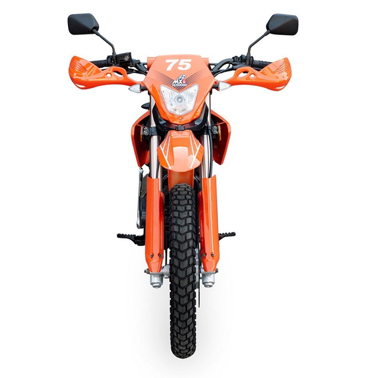 Мотоцикл SHINERAY XY200GY-11B LIGHT ENDURO (Оранжевий), Цвет: Помаранчевий, image , зображення 8