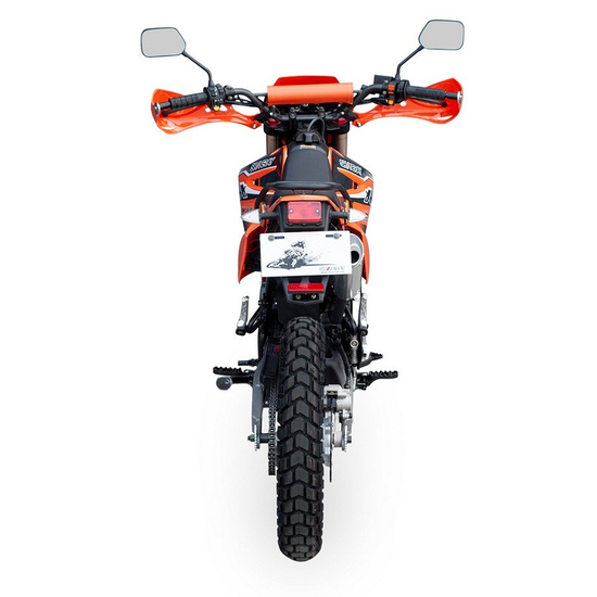 Мотоцикл SHINERAY XY200GY-11B LIGHT ENDURO (Оранжевий), Цвет: Помаранчевий, image , зображення 9