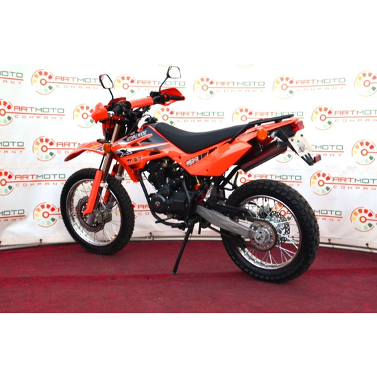 Мотоцикл SHINERAY XY200GY-11B LIGHT ENDURO (Оранжевий), Цвет: Помаранчевий, image , зображення 13