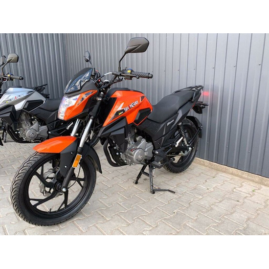 Мотоцикл SHINERAY DS200 (Оранжевый), фото , изображение 6