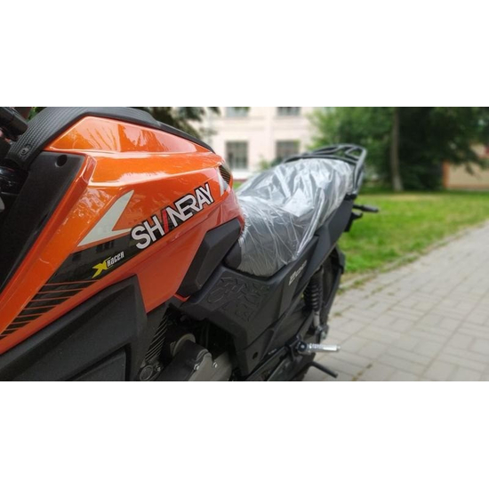 Мотоцикл SHINERAY DS200 (Оранжевый), фото , изображение 12