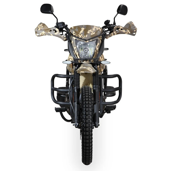 Мотоцикл SHINERAY XY 200 INTRUDER (Камуфляж пустынный), Цвет: Камуфляж пустынный, фото , изображение 6