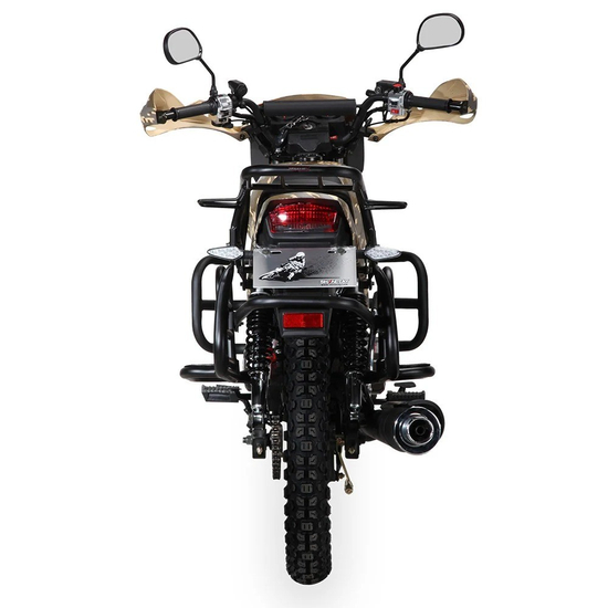 Мотоцикл SHINERAY XY 200 INTRUDER (Камуфляж пустынный), Цвет: Камуфляж пустынный, фото , изображение 7