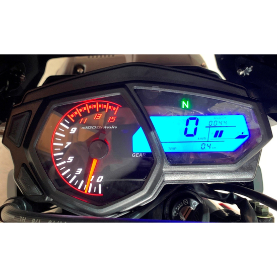 Мотоцикл SHINERAY X-TRAIL 200 (Чорний), Цвет: Чорний, image , зображення 13