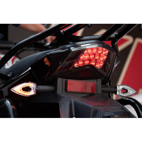 Мотоцикл SHINERAY X-TRAIL 250 (Червоний), Цвет: Червоний, image , зображення 18