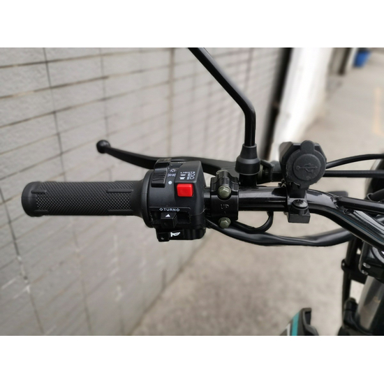 Мотоцикл SHINERAY XY200GY-6C (Синьо-жовтий), Цвет: Синьо-жовтий, image , зображення 14