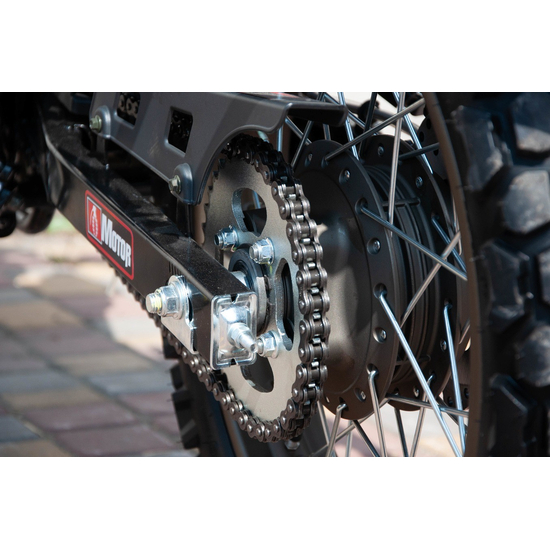 Мотоцикл SHINERAY X-TRAIL 250 (Червоний), Цвет: Червоний, image , зображення 39
