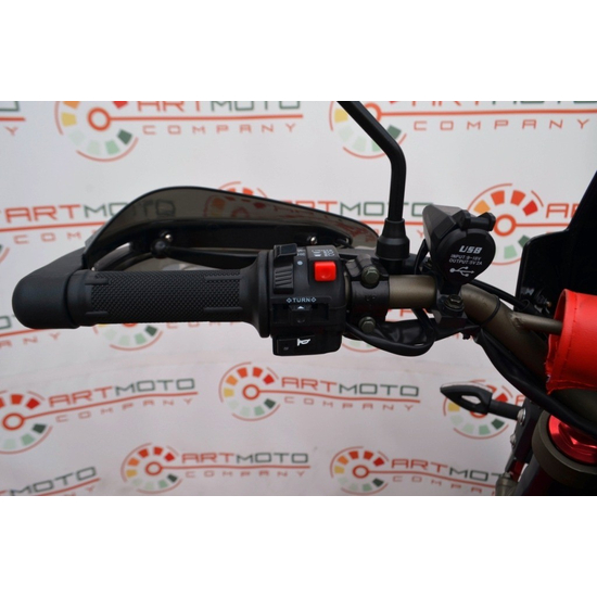 Мотоцикл SHINERAY X-TRAIL 250 (Червоний), Цвет: Червоний, image , зображення 23