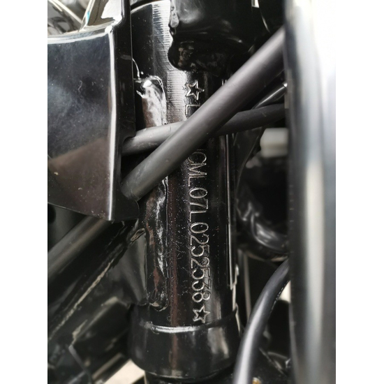 Мотоцикл SHINERAY XY200GY-6C (Синьо-жовтий), Цвет: Синьо-жовтий, image , зображення 2