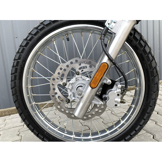 Мотоцикл SHINERAY X-TRAIL 200 (Чорний), Цвет: Чорний, image , зображення 8