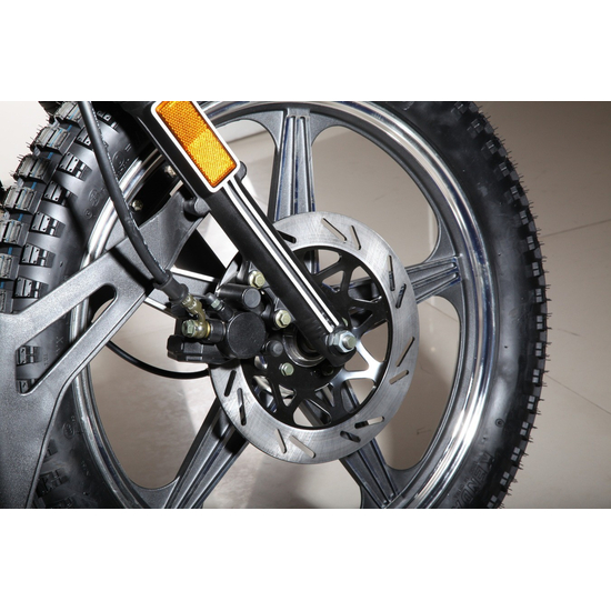 Мотоцикл SHINERAY XY 150 FORESTER (Чорний), image , зображення 8