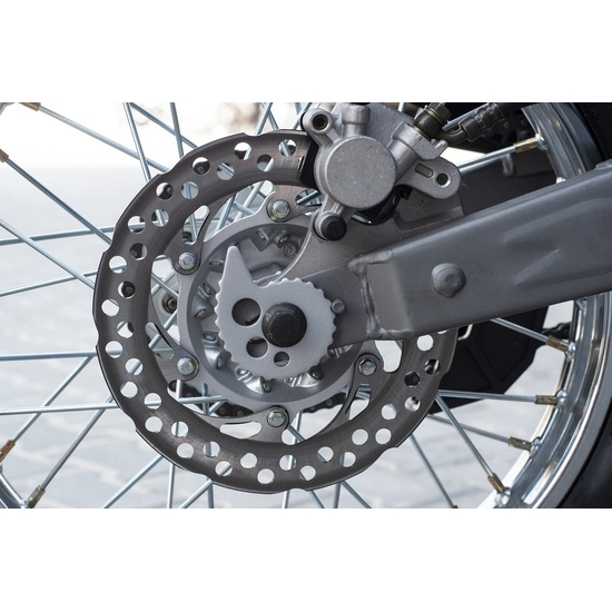 Мотоцикл SHINERAY XY200GY-11B LIGHT ENDURO (Оранжевий), Цвет: Помаранчевий, image , зображення 29