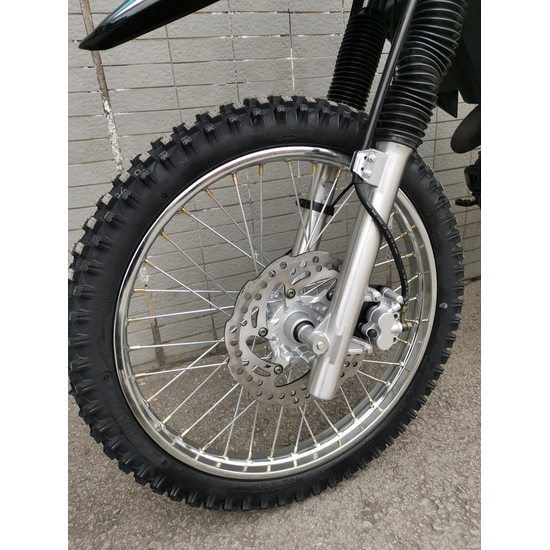 Мотоцикл SHINERAY XY200GY-6C (Зелёный), Цвет: Зеленый, фото , изображение 11