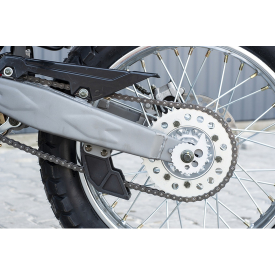 Мотоцикл SHINERAY XY200GY-11B LIGHT ENDURO (Червоний), Цвет: Червоний, image , зображення 13