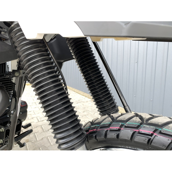 Мотоцикл SHINERAY X-TRAIL 200 (Чорний), Цвет: Чорний, image , зображення 19
