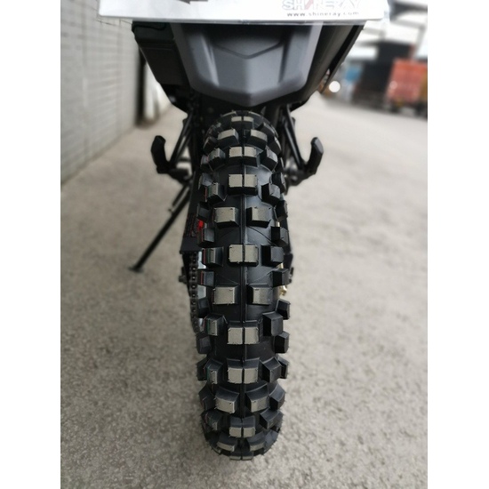 Мотоцикл SHINERAY XY200GY-6C (Синьо-жовтий), Цвет: Синьо-жовтий, image , зображення 6