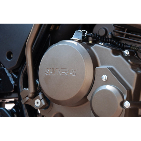 Мотоцикл SHINERAY X-TRAIL 250 (Червоний), Цвет: Червоний, image , зображення 34