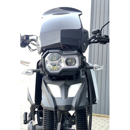 Мотоцикл SHINERAY X-TRAIL 200 (Чорний), Цвет: Чорний, image , зображення 11